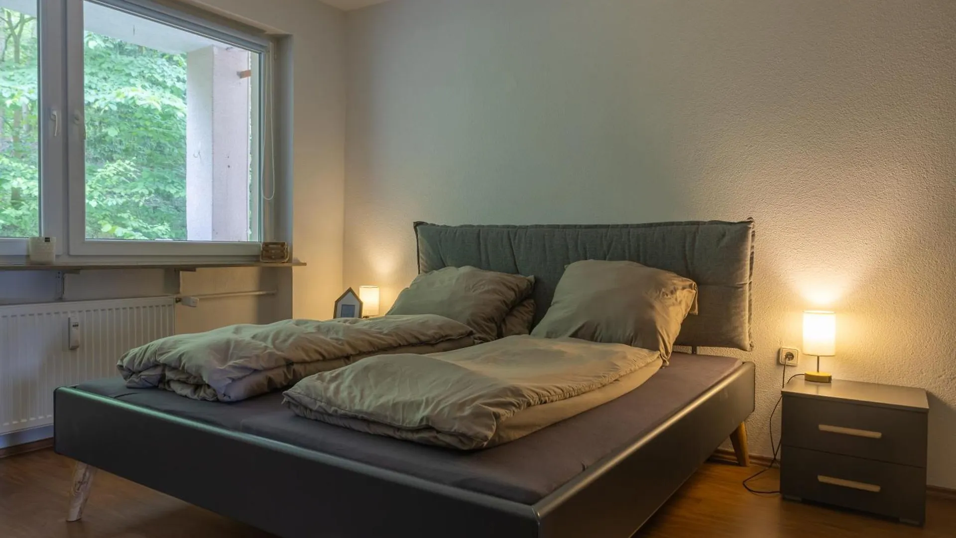 公寓 Gemuetliche Wohnung Staedtnaehe Mit Netflix Und Stellplatz 科堡