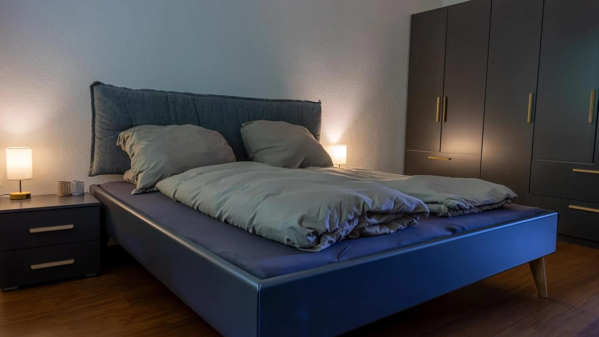Gemuetliche Wohnung Staedtnaehe Mit Netflix Und Stellplatz 科堡 0*,  德国