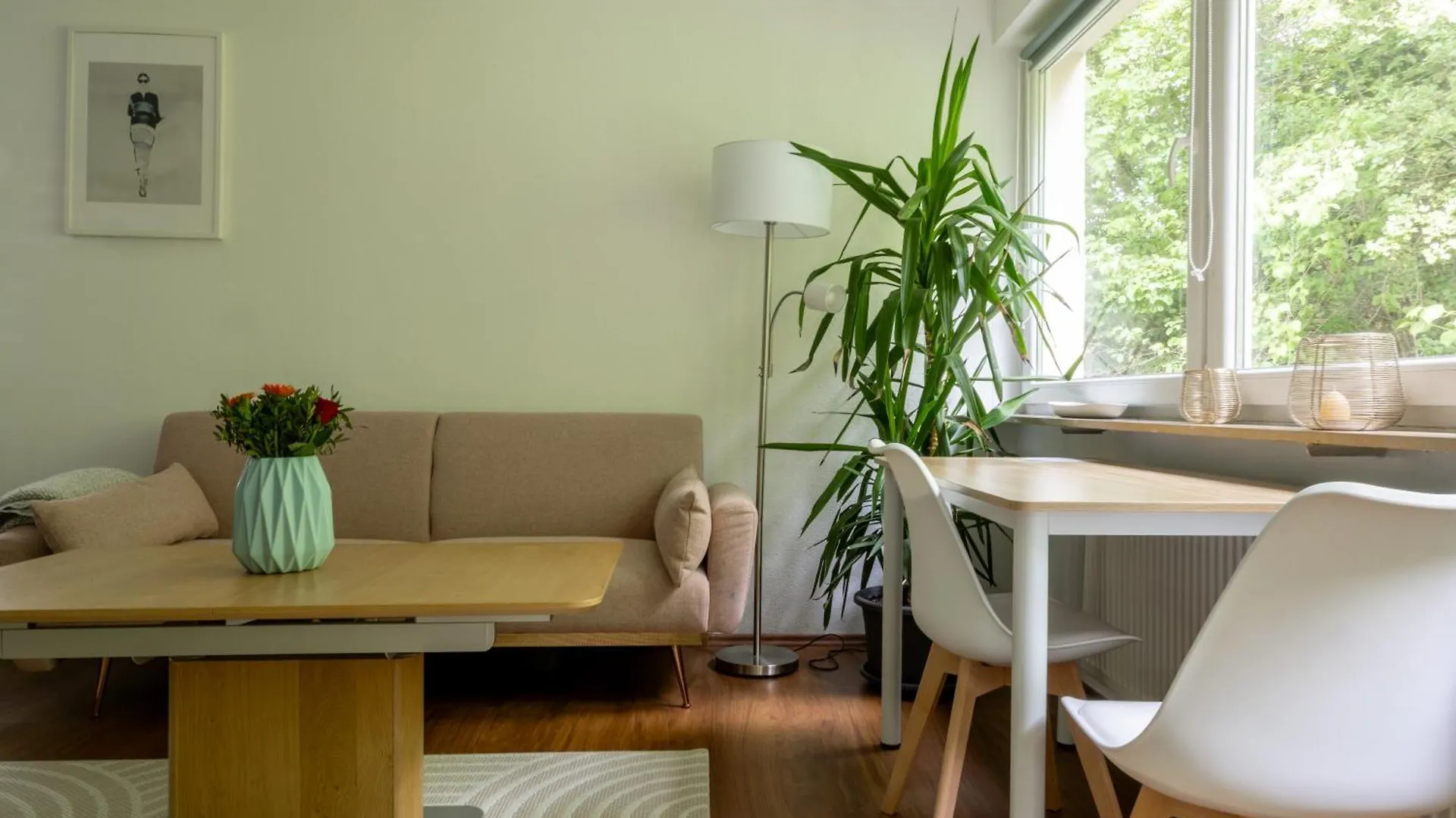 Gemuetliche Wohnung Staedtnaehe Mit Netflix Und Stellplatz 科堡